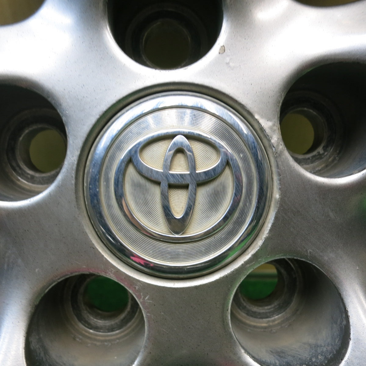 バリ溝！9.5分★トヨタ 30系 ハリアー 純正 235/55R18 スタッドレス ナンカン CORSAFA 18インチ PCD114.3/5H★5100901HAス