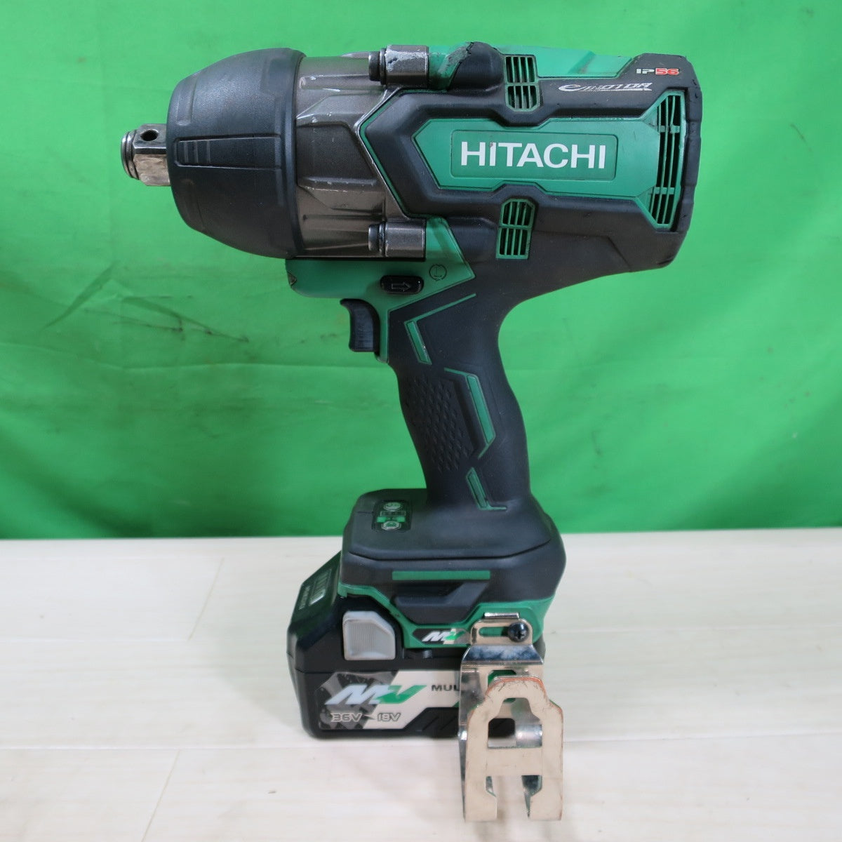 [送料無料] ☆日立 コードレス インパクトレンチ WR36DA 電動 工具 36V 充電式 バッテリー BSL36A18☆