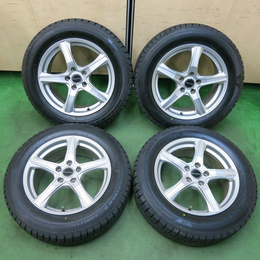 未使用！24年★スタッドレス 215/60R17 ブリヂストン アイスパートナー2 BALMINUM バルミナ 17インチ PCD114.3/5H★5013001SYス