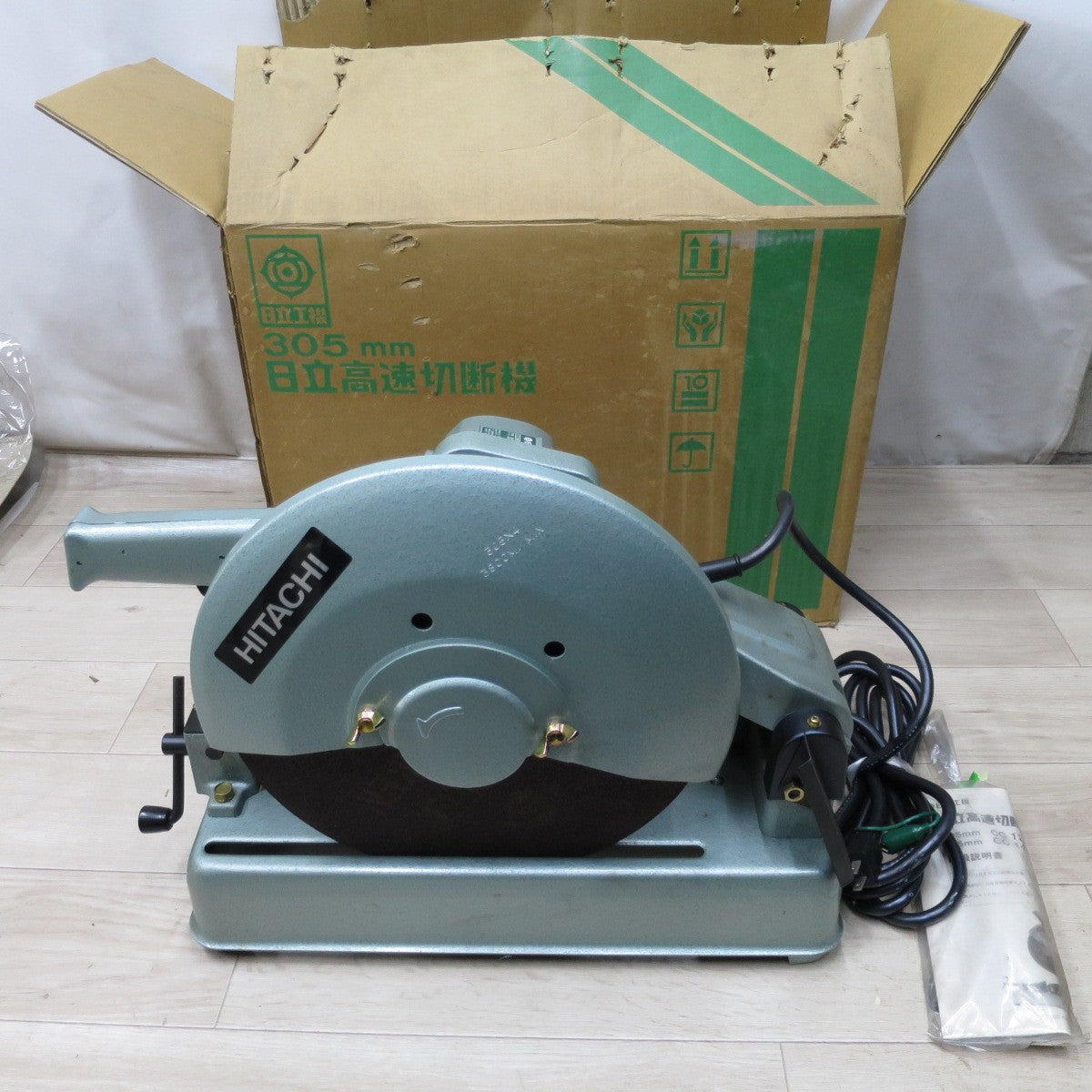 [送料無料] 未使用◆日立工機 305mm 高速 切断 機 CC12SA 電動 工具 コード式 カッター HITACHI◆