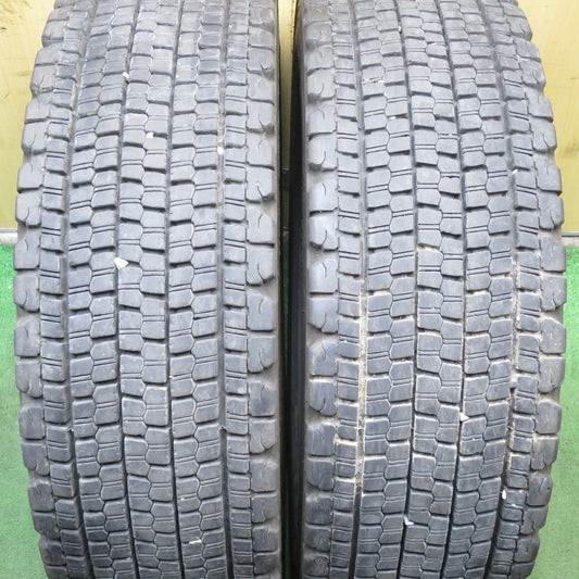 2本価格★トラック タイヤ 245/70R19.5 136/134J スタッドレス ブリヂストン W900 19.5インチ★4052905クスタ