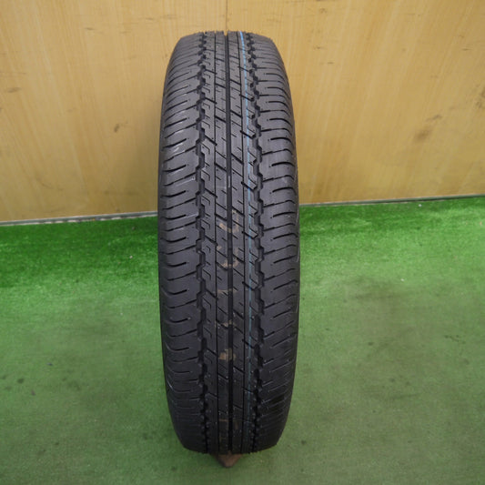 新車外し！23年！1本★195/80R15 ダンロップ AT20 グラントレック 15インチ タイヤ ジムニー シエラ ハイエース 等★5070808Hノタ