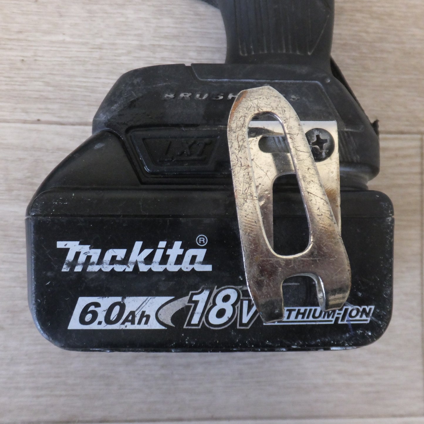 [送料無料] ★マキタ makita 充電式ドライバドリル DF484DRGXB 18V　バッテリ 1個★