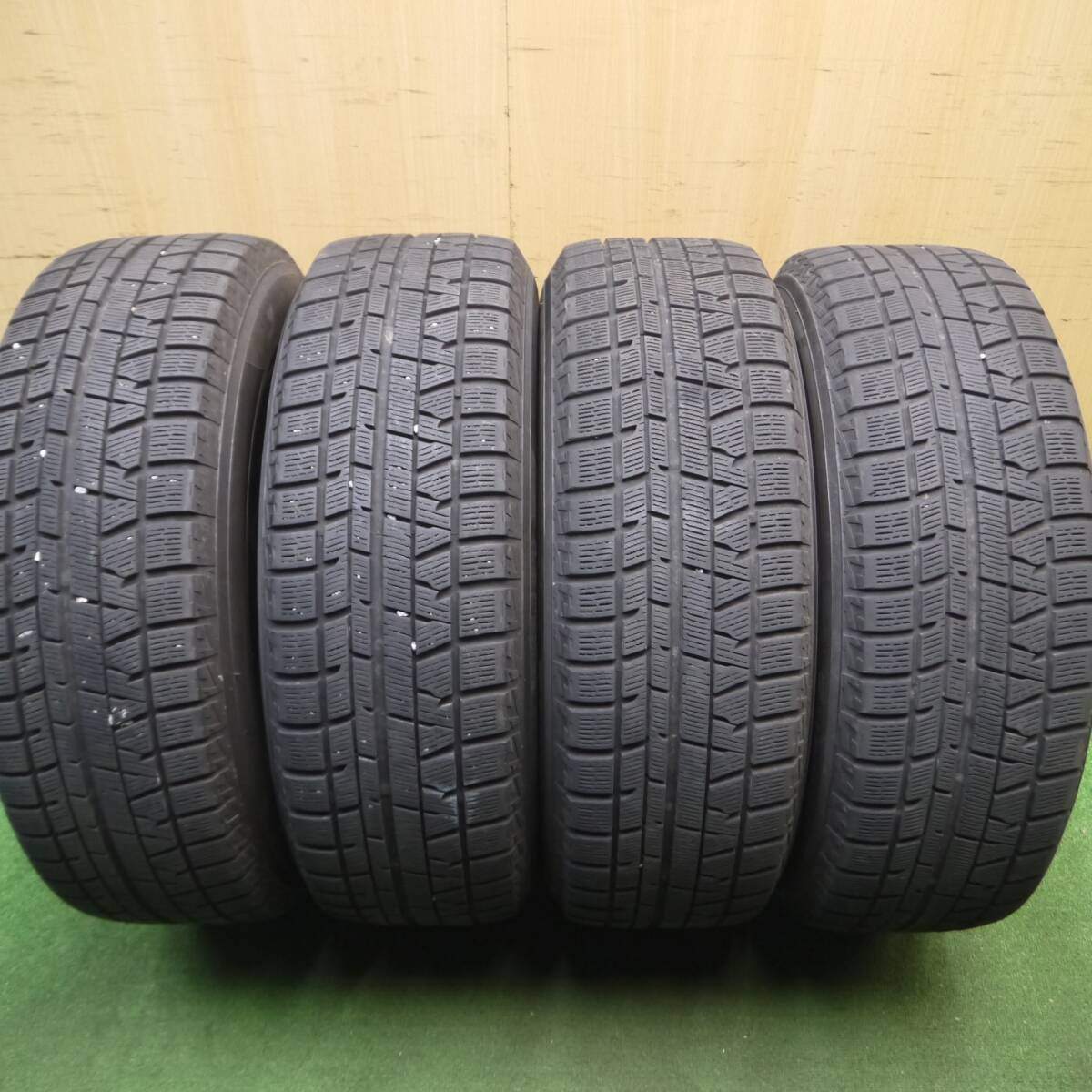 バリ溝！8.5分★スタッドレス 215/65R16 ヨコハマ アイスガード iG50 プラス Fang ファング 16インチ PCD114.3/5H★5012807Hス