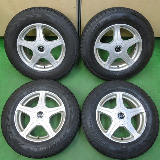 4本価格★スタッドレス 215/70R16 ヨコハマ アイスガード G075 KOSEI 光生 16インチ PCD100 114.3/5H マルチ★4091106イス