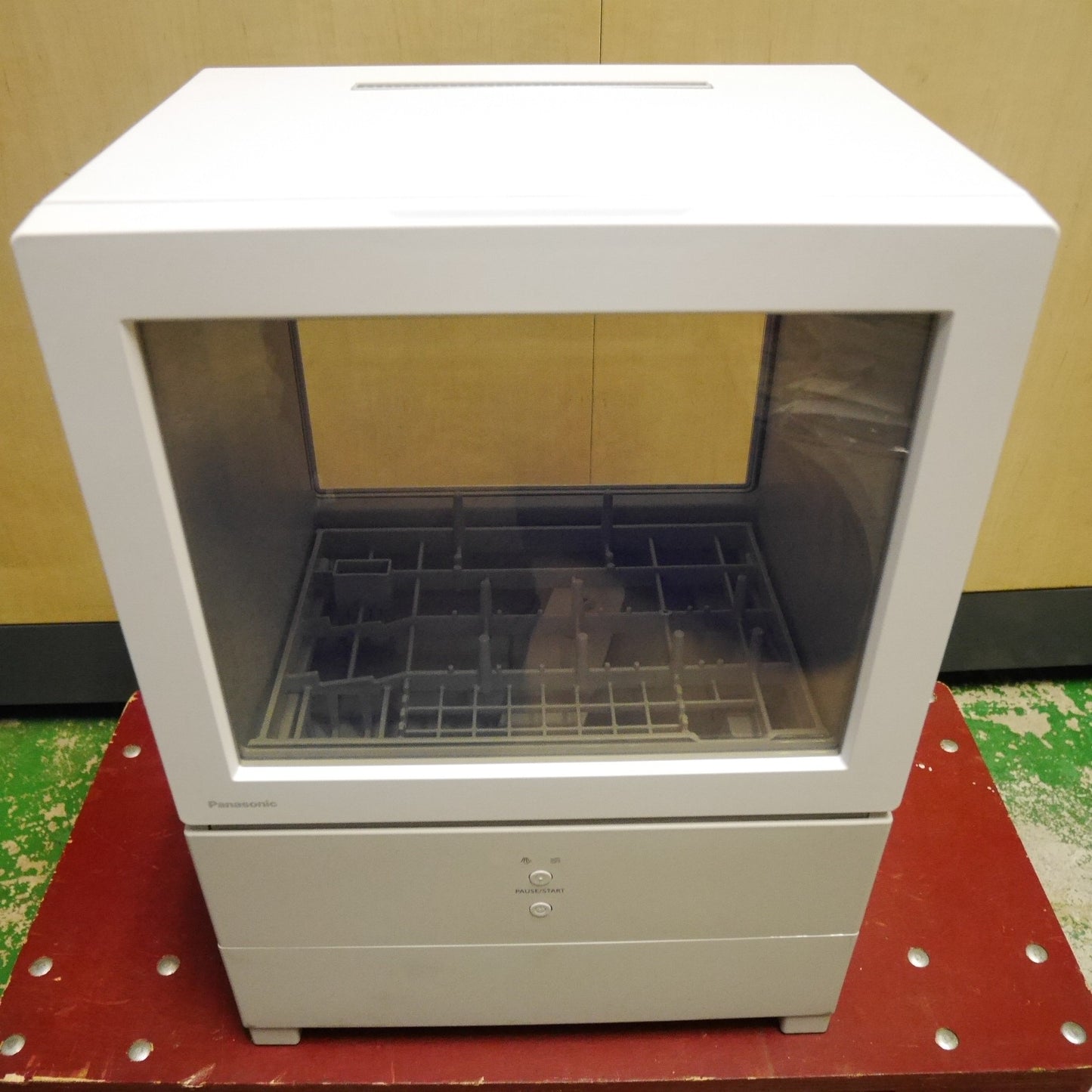 [送料無料] キレイ！24年製☆Panasonic 電気 食器 洗い 乾燥機 NP-TML1-W SOLOTA ソロタ 食洗器 100V パナソニック☆