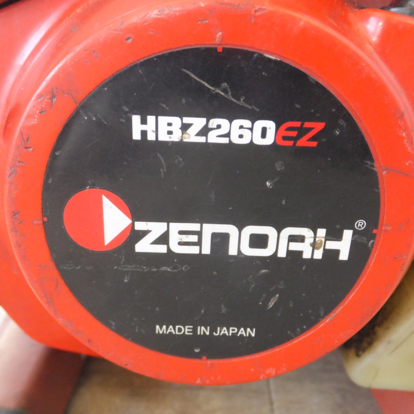 [送料無料] 岐阜発 ジャンク★ゼノア ZENOAH プロ向けハンディブロワ HBZ260EZ エンジンブロワ★