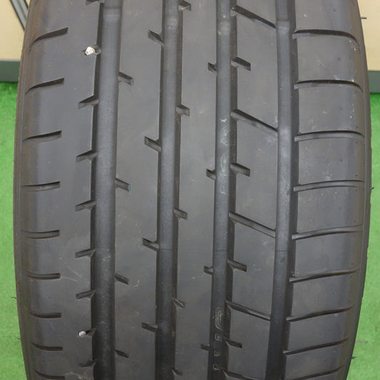 バリ溝！24年！9.5分！1本◎225/55R19 トーヨー プロクセス R46 タイヤ 19インチ レクサス NX ハリアー RAV4 エクストレイル CX-5 CX-8 等◎6091803KTノタ