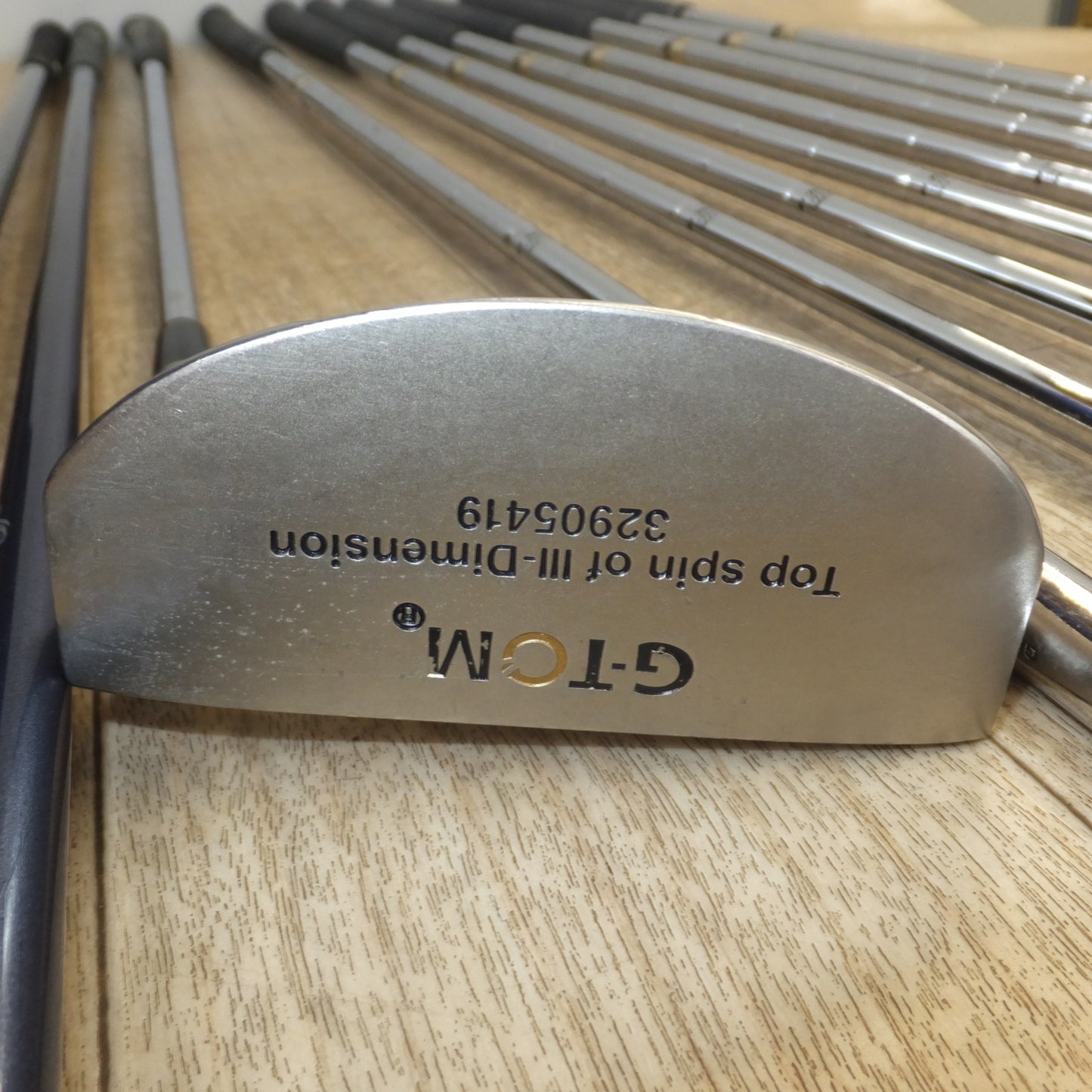 [送料無料] 岐阜発 キレイ★ゴルフクラブ 各種 11本 セット　PRECEPT cobra G-TOM Mizono ROYALGRIP GolfPride DynamicGold EURUS など★