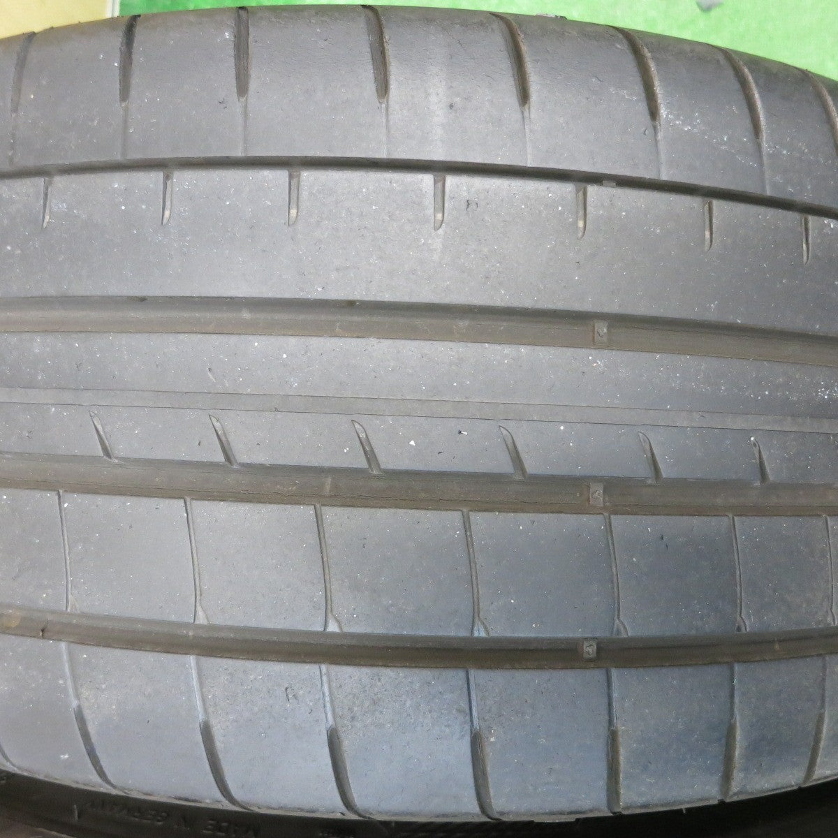 バリ溝！22年！9分★ワーゲン ゴルフ8 GTI 純正 235/35R19 グッドイヤー イーグル F1 SuperSport 19インチ PCD112/5H★6022612HAノ