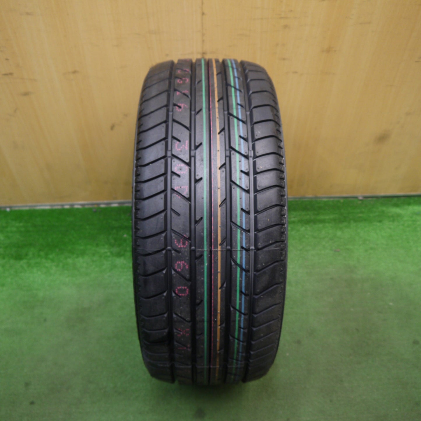 新車外し！1本★トヨタ 160系 アリスト ベルテックス 純正 235/45R17 ブリヂストン ポテンザ RE030 17インチ PCD114.3/5H★5052707Hノ
