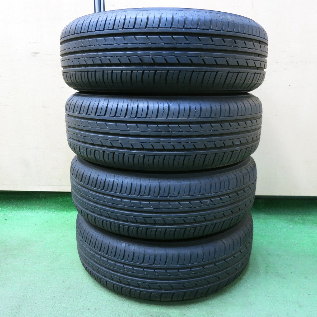 バリ溝！23年！9分★トヨタ 20系 プリウス 純正 185/65R15 ヨコハマ BluEarth-Es ES32 15インチ PCD100/5H★5073012SYノ