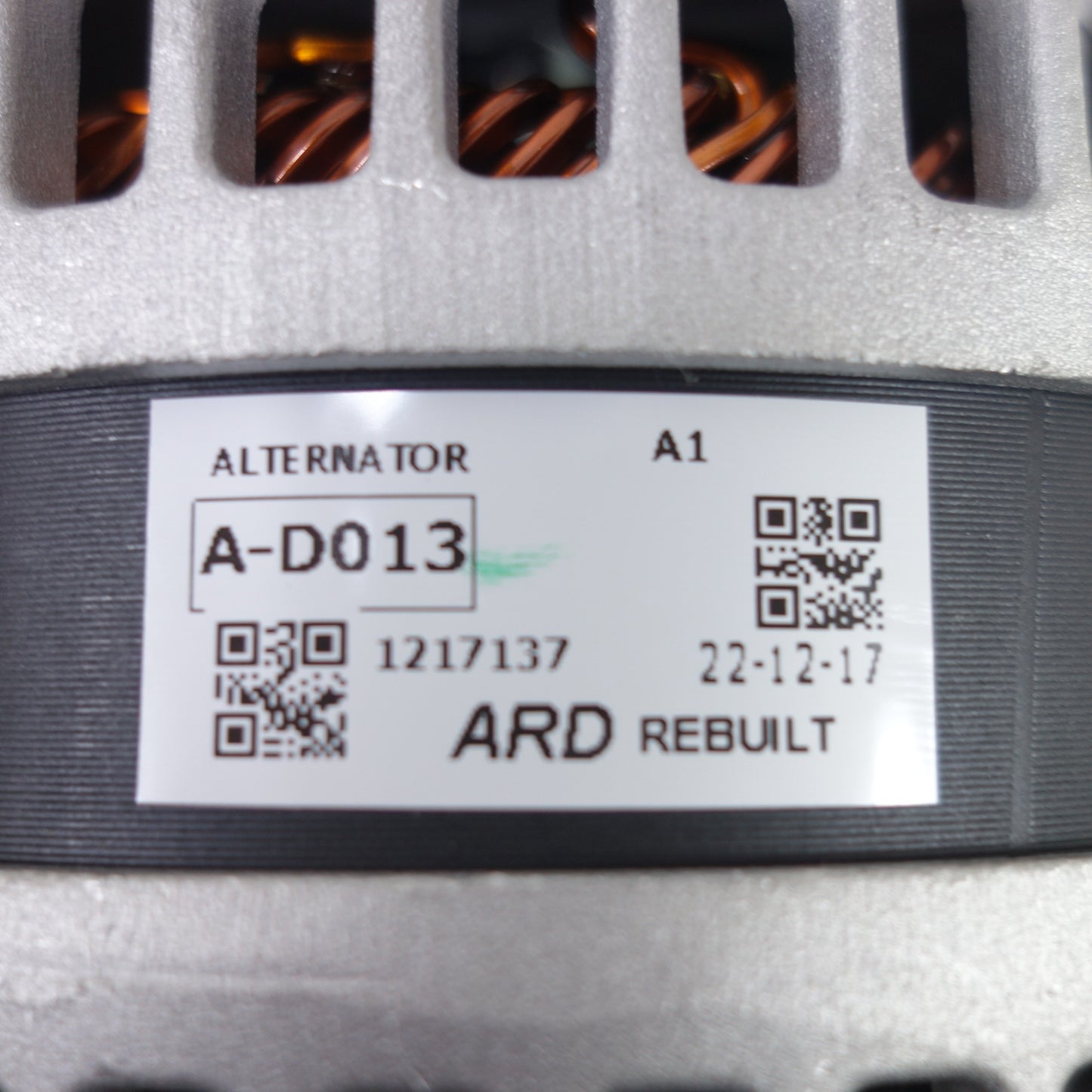 [送料無料] 未使用◆トヨタ GRX130 マークX ART ダイナモ  リビルト オルタネーター 104210-1320 A-D013◆