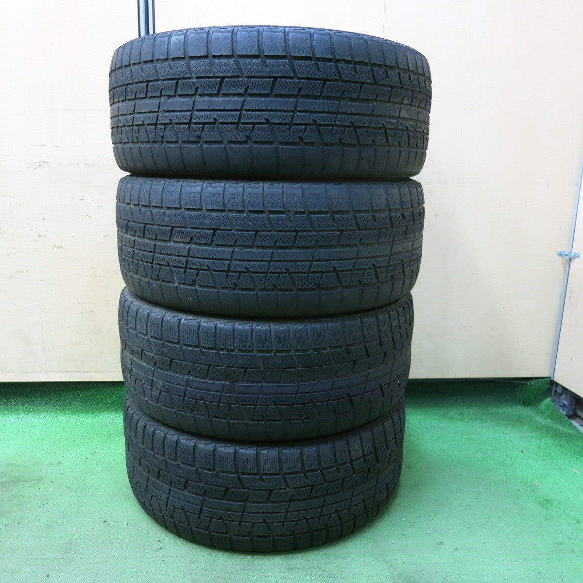 センサー付き！4本★レクサス GS 純正 245/40R18 スタッドレス ヨコハマ アイスガード iG50 プラス 18インチ PCD114.3/5H★5062606SYス