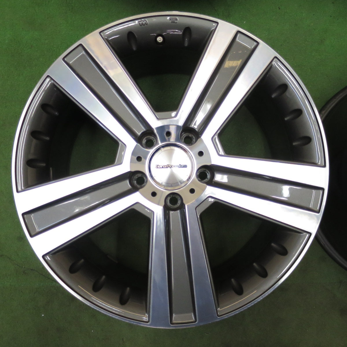 キレイ★ベンツ GLC 等 EuroPremium WERNER 18インチ ホイール ユーロプレミアム ヴェルナー 18×8J PCD112/5H★6052202NGホ