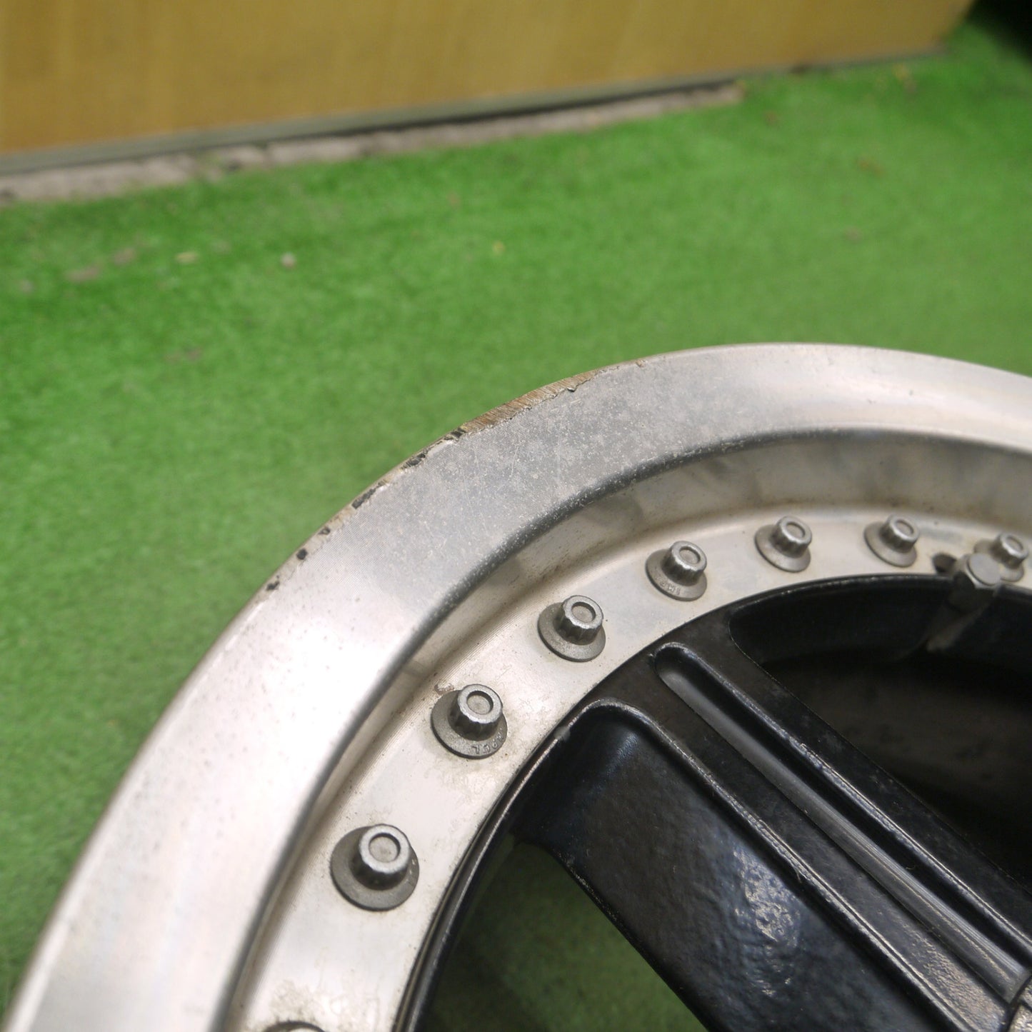 *送料無料* 2本価格★IMPUL R 701 ホイール 15インチ 15×6.5JJ インパル PCD114.3/4H★4061203Hホ