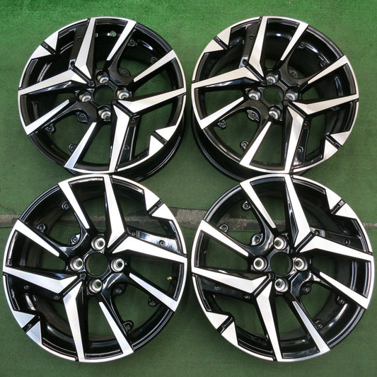 キレイ★プジョー 208 純正 ホイール 17インチ MOPAR 17×7J PEUGEOT PCD108/4H★5092504HAホ