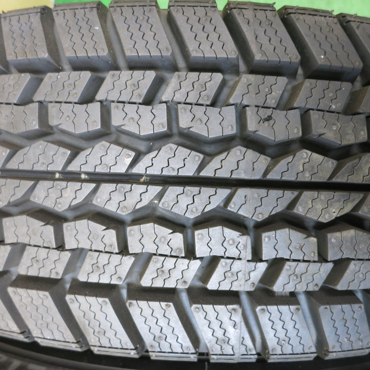 未使用！22年！6本★いすゞ エルフ 等 175R14 8PR 205/80R15 109/107L スタッドレス ダンロップ ウインターマックス SV01 SP LT01M TOPY スチール PCD184.15 170/6H★5090605HAス