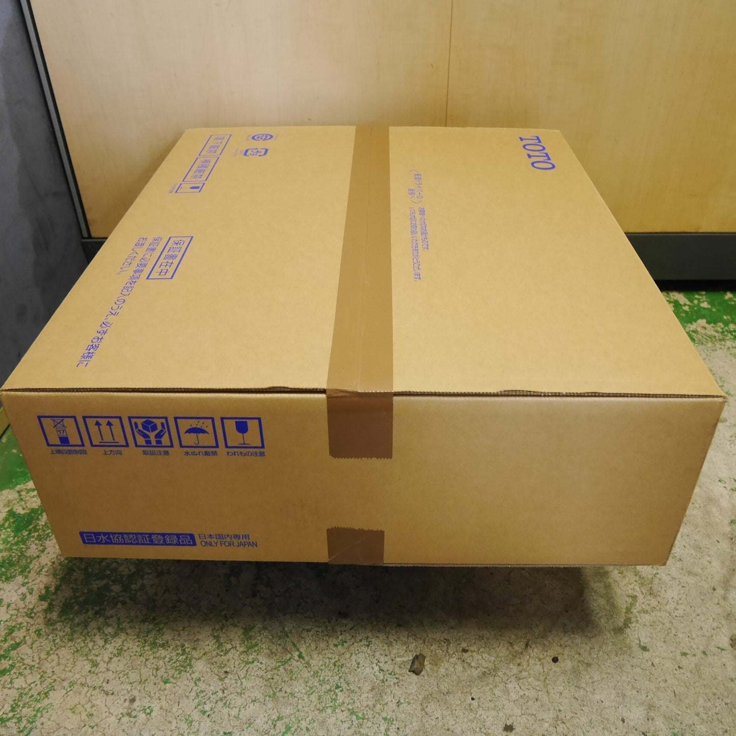 [送料無料] 未使用☆TOTO ウォシュレット SS1 TCF6624 #NW1 シート タイプ 温水 洗浄 便座 ホワイト トートー トイレ①☆