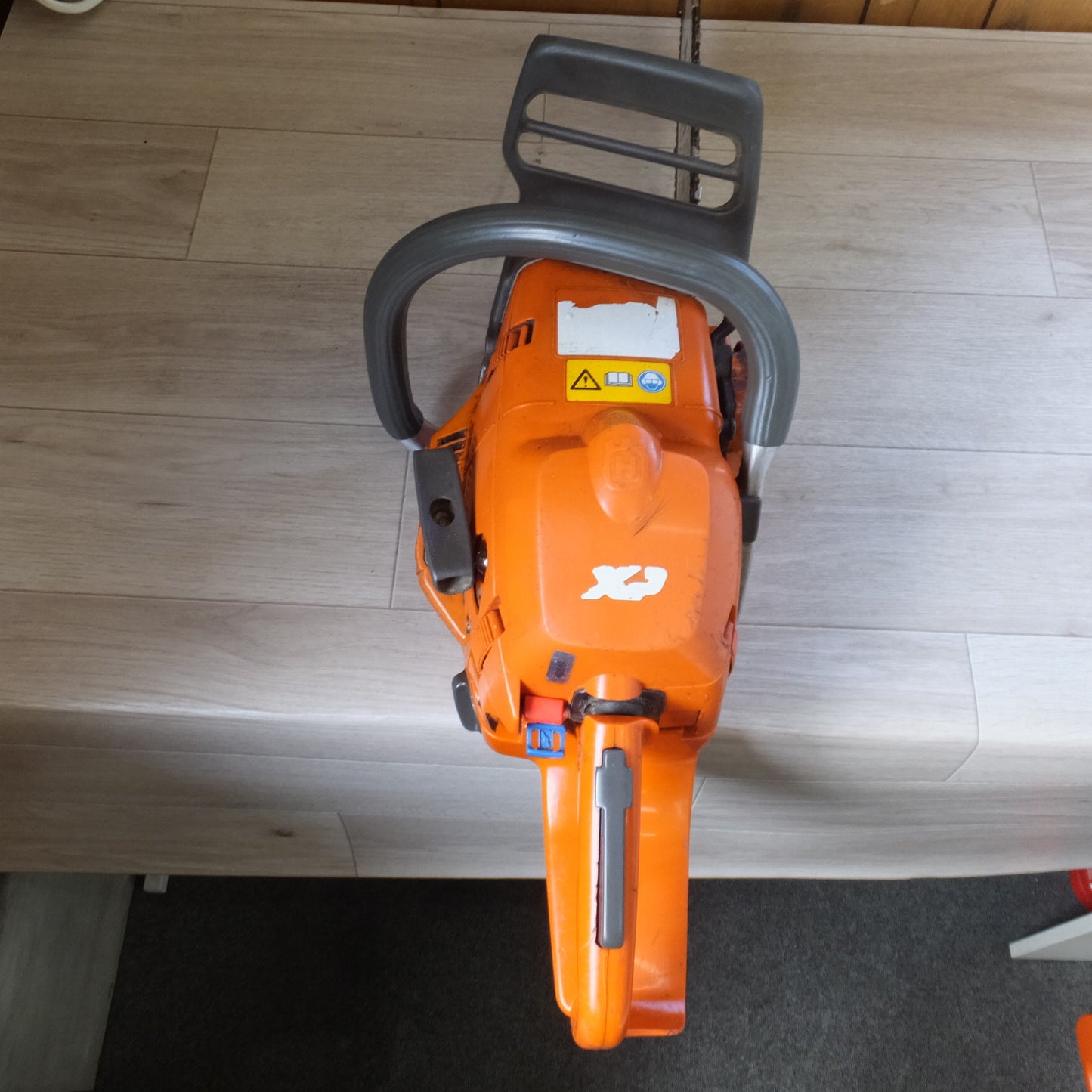 [送料無料] 岐阜発★ハスクバーナ Husqvarna エンジンチェーンソー 346XP　965 17 50-00　s/n 08 5000305★