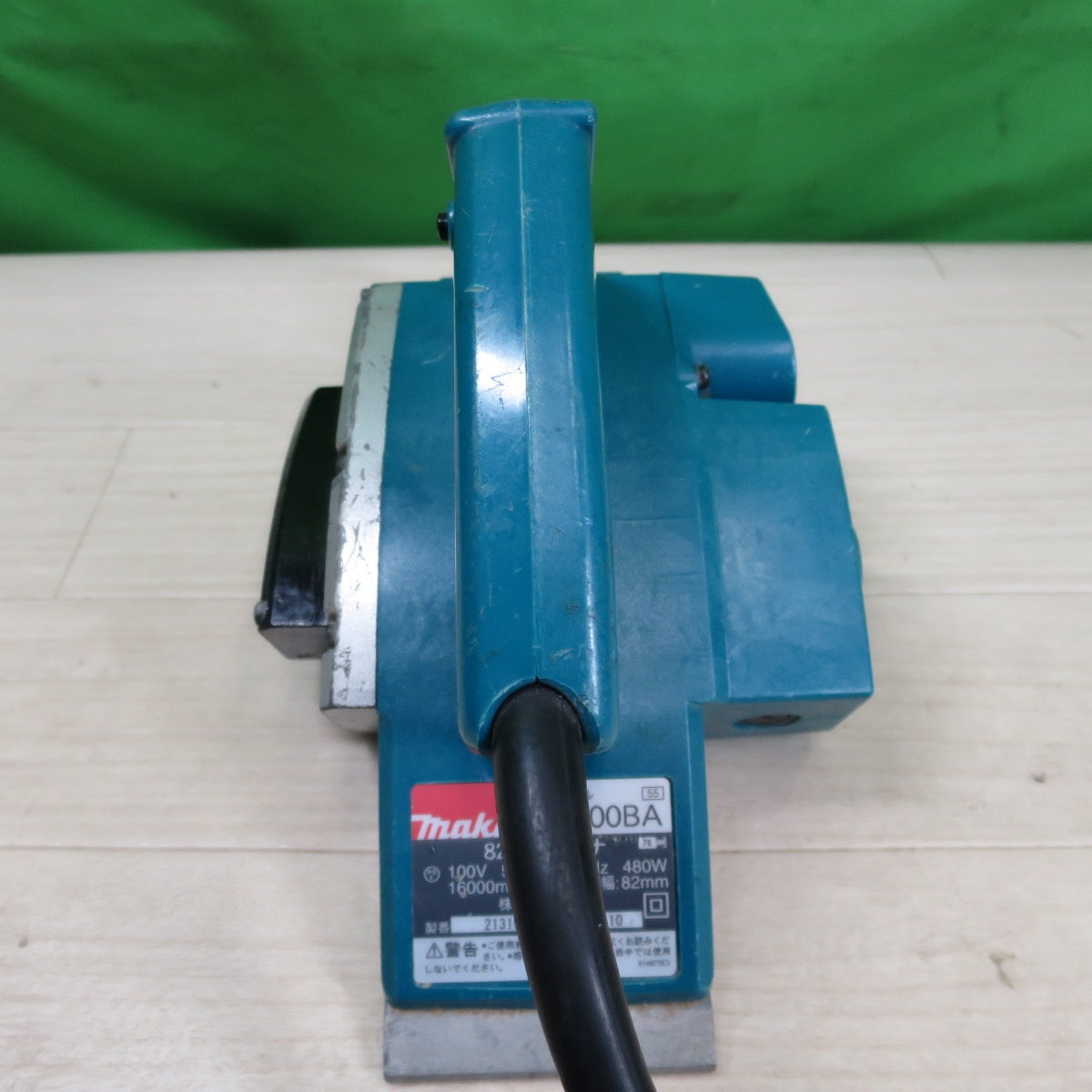 [送料無料] ☆マキタ 82mm カンナ 1900BA 電動 工具 切削 かんな 鉋 100V コード式 makita☆