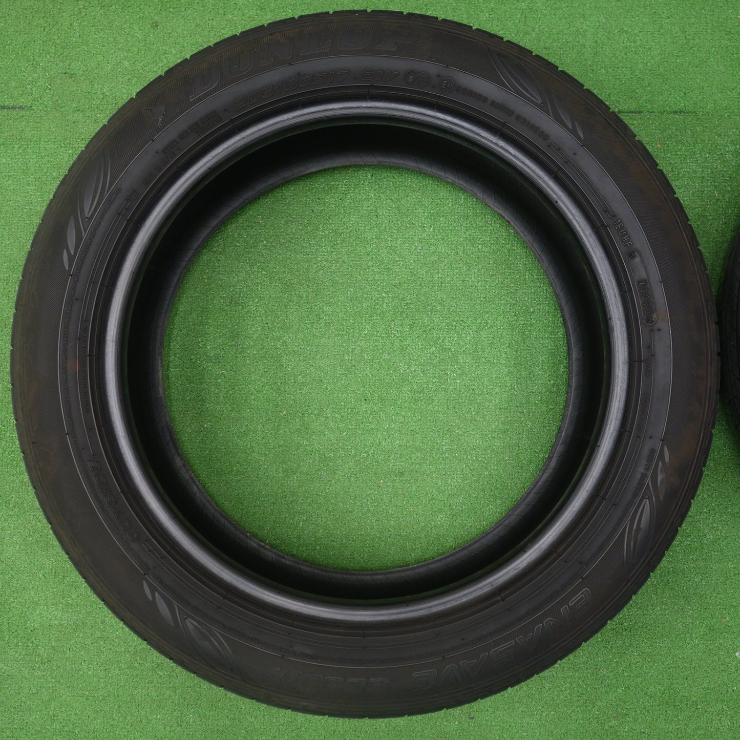 バリ溝！23年！8.5分★205/55R17 ダンロップ エナセーブ EC300+ タイヤ 17インチ ノア ヴォクシー エスクァイア セレナ ステップワゴン 等★6062803KTノタ