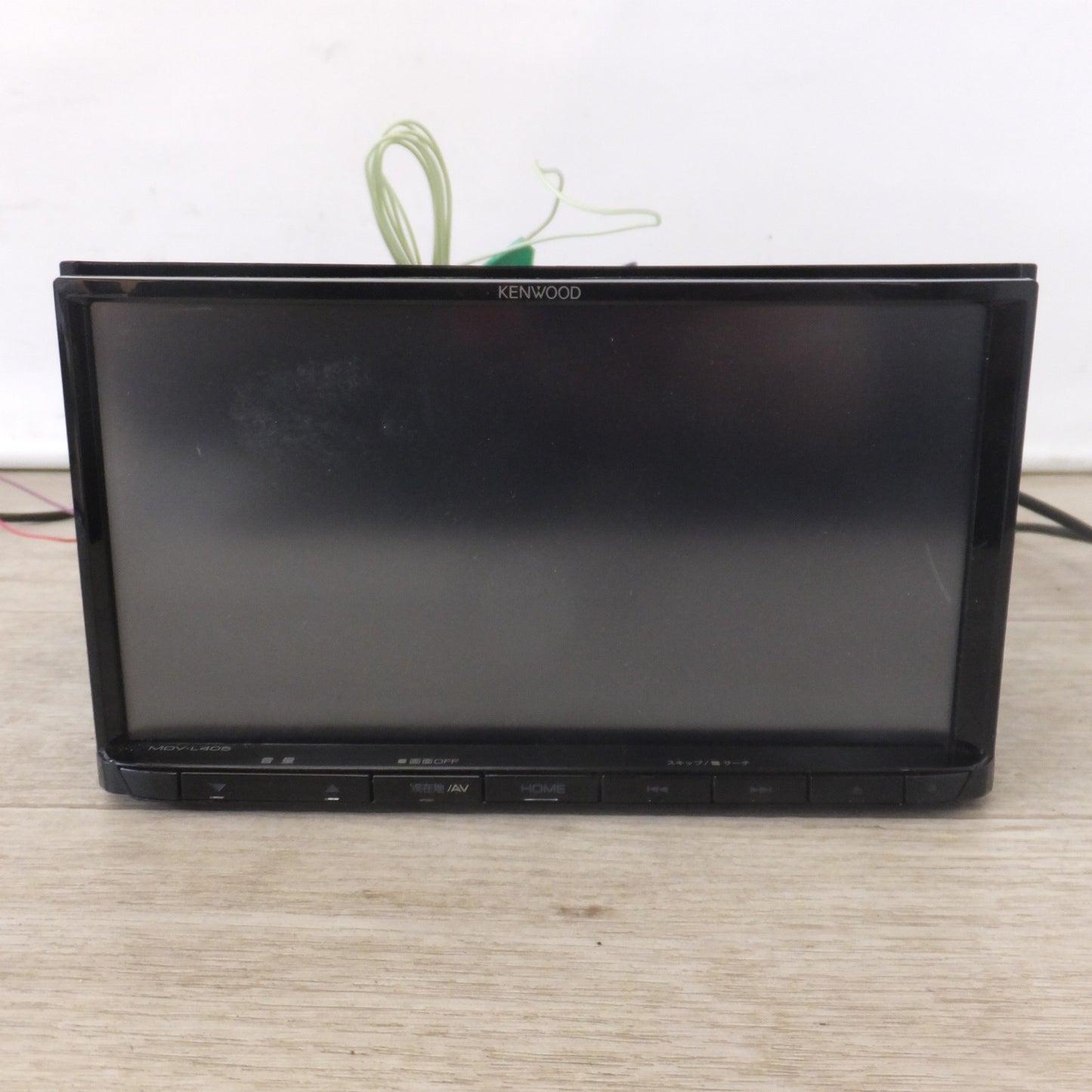 [送料無料] ★ケンウッド KENWOOD メモリーナビゲーション MDV-L405(30)★