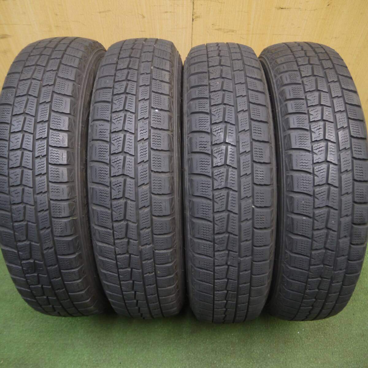 4本価格★スタッドレス 145/80R13 ダンロップ ウインターマックス WM01 ZERA 13インチ PCD100/4H★4040207Hス