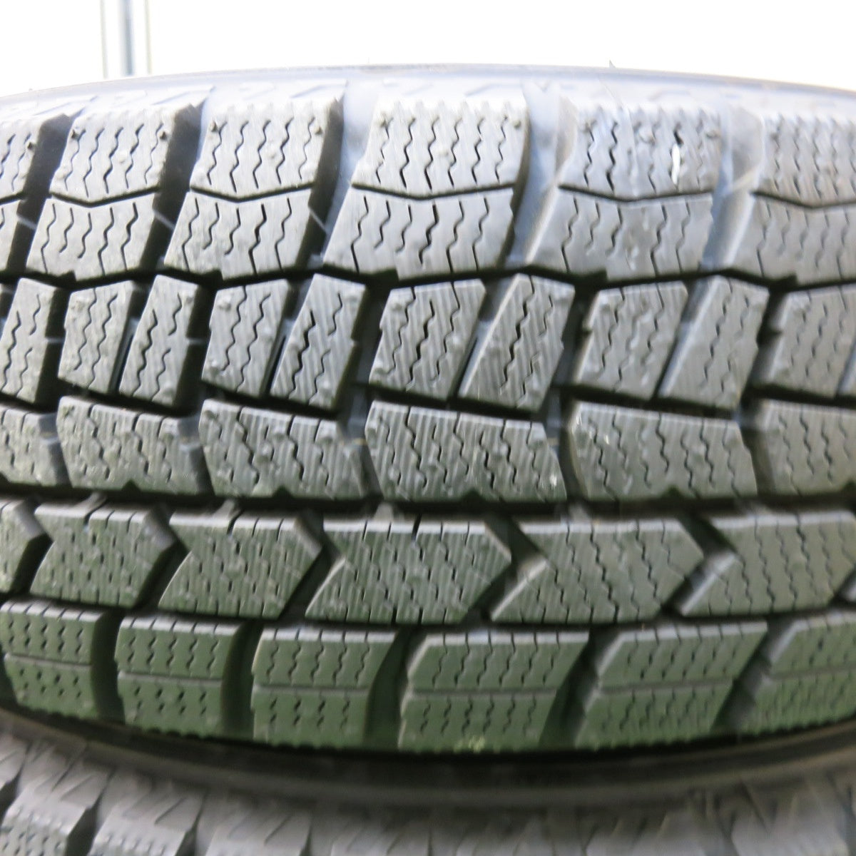[送料無料] バリ溝！23年！ほぼ10分★ホンダ N-WGN 純正 155/65R14 スタッドレス ダンロップ ウインターマックス WM02 14インチ N-BOX 等 PCD100/4H★4112704SYス