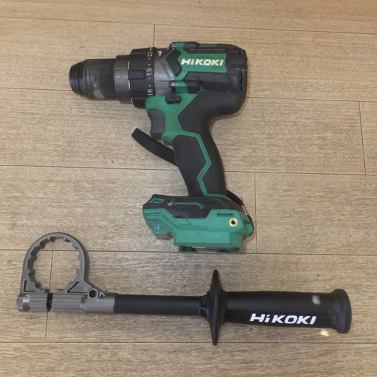 [送料無料] ★ハイコーキ HiKOKI 13mm コードレス振動ドライバドリル DV18DC DC18V 本体のみ★