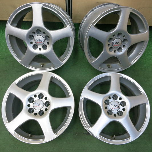 [送料無料] キレイ★BWA Racing 15インチ ホイール 15×7J BWA レーシング PCD100/5H★4103109SYホ