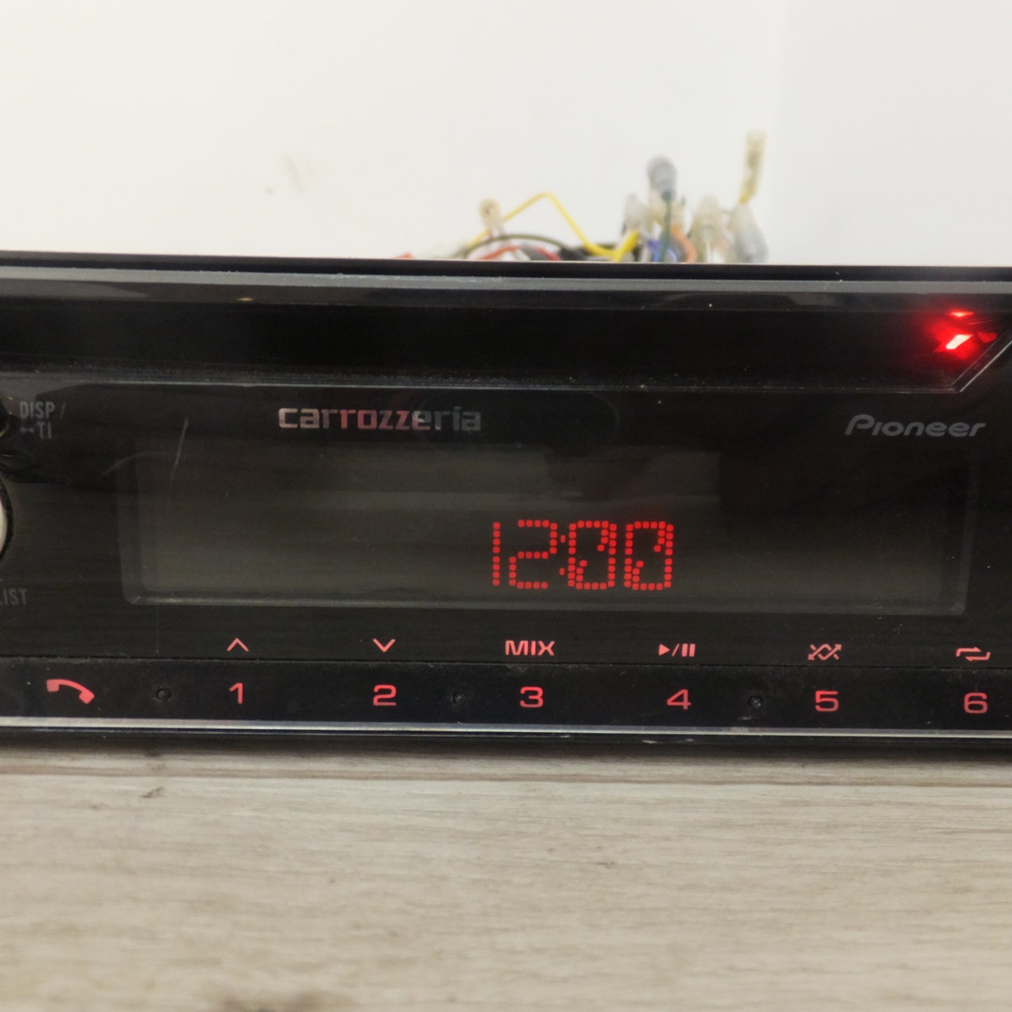 [送料無料] ★カロッツェリア carrozzeria AVメインユニット DSPメインユニット DEH-5500(61★