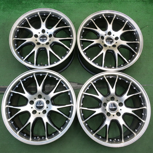 4本価格★Precious AST M2 ホイール 18インチ プレシャス アスト 18×8J PCD114.3/5H★5100507HAホ