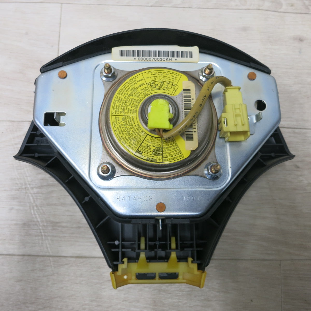 [送料無料] ◆トヨタ アルテッツァ SXE10 GXE10 純正 ステアリング ハンドル カバー付き◆