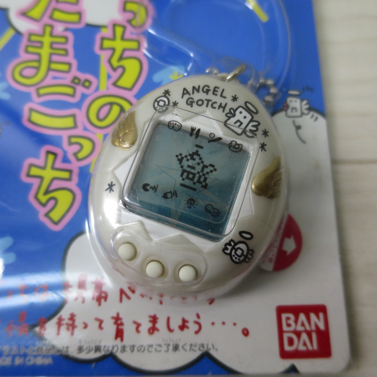 [送料無料] 未使用☆バンダイ てんしっち の たまごっち BANDAI 103204-0057254-1980 ANGEL GOTCH 現状品☆