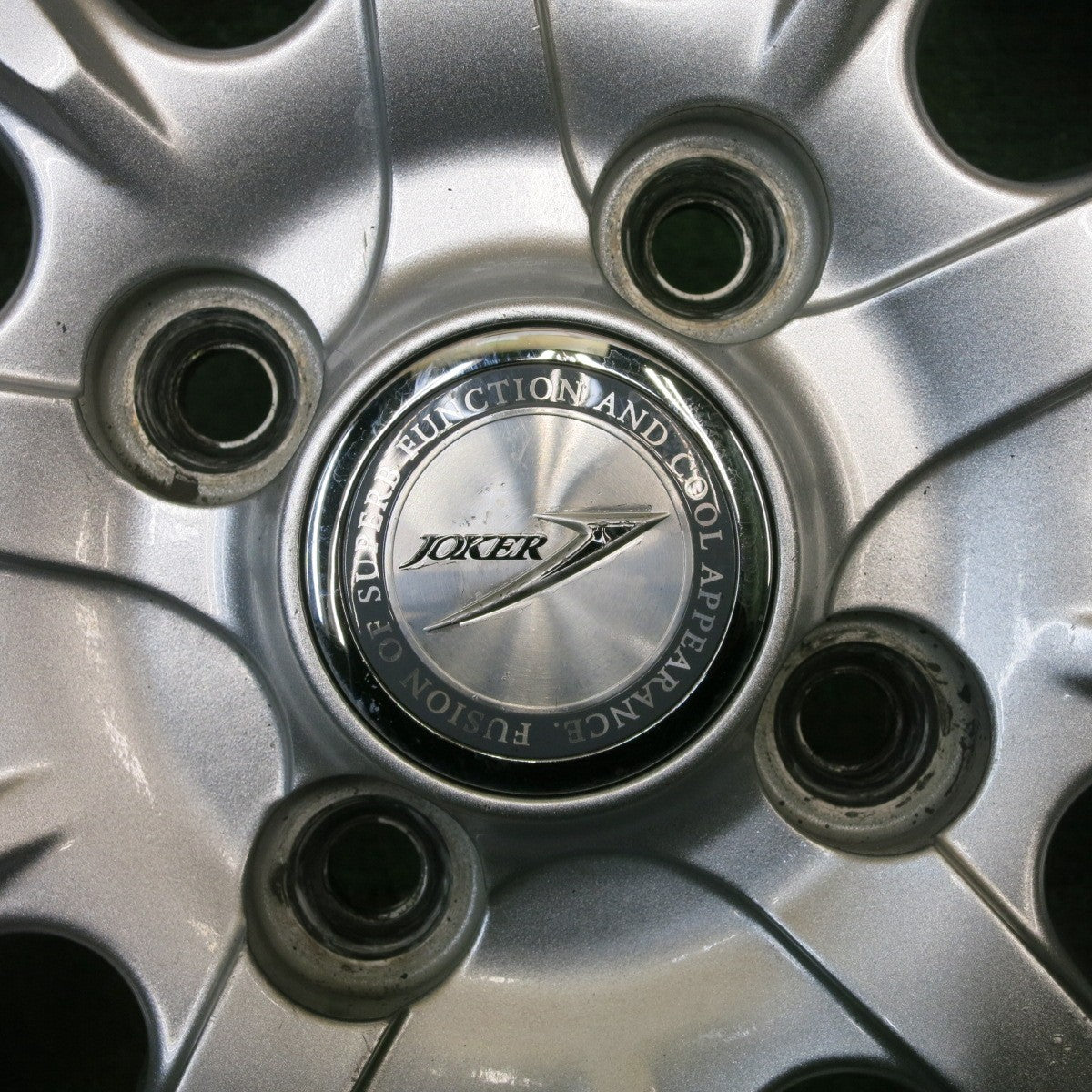 [送料無料] バリ溝！22年！9分★155/65R14 ダンロップ EC202 JOKER ジョーカー 14インチ PCD100/4H★5030701NJノ