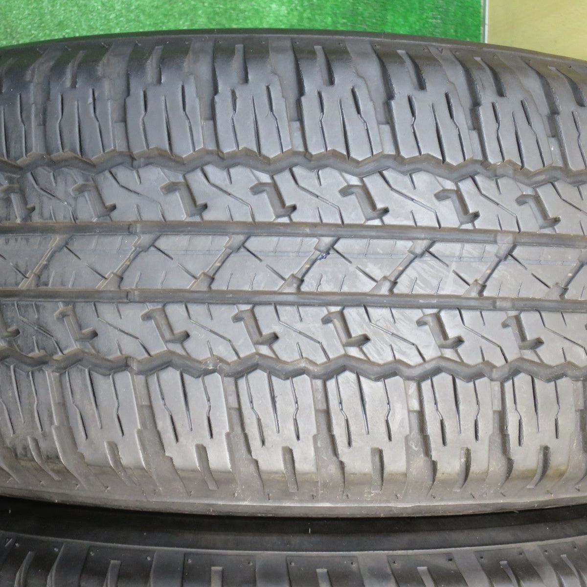 [送料無料] キレイ★トヨタ GUN125 ハイラックス 純正 265/65R17 ブリヂストン デューラー A/T 693Ⅲ 17インチ PCD139.7/6H★5020102クノ
