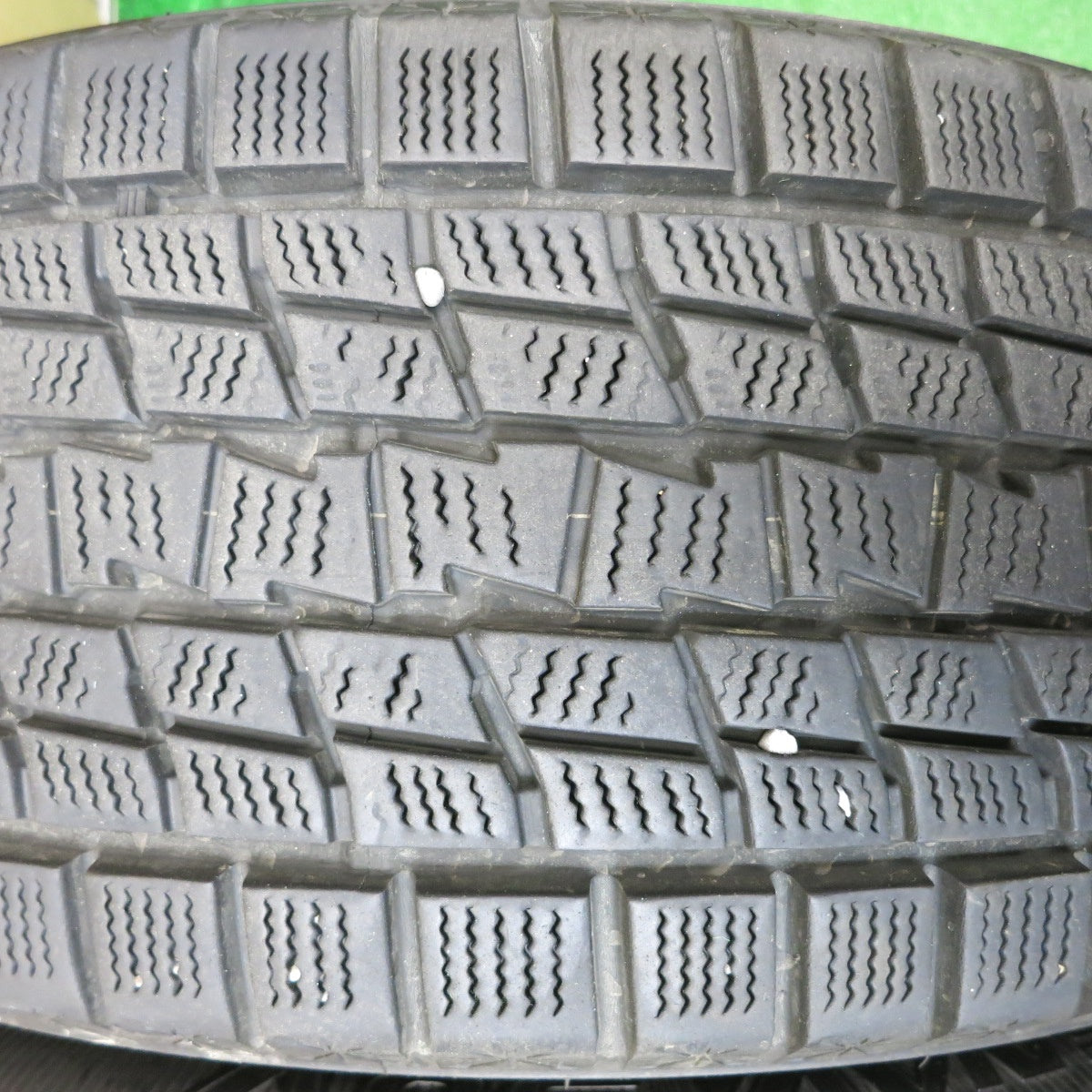バリ溝！9分★スタッドレス 225/55R19 グッドイヤー アイスナビ SUV Voltec MILANO ボルテック インターミラノ 19インチ PCD114.3/5H★5112501HAス