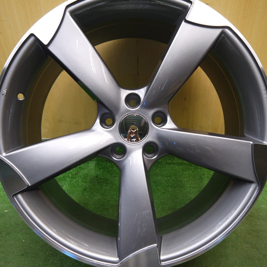 未使用！1本★PDW アウディ RS タイプ 30062090-32 社外 アルミ ホイール 20インチ 20×9.0J PCD112/5H★5082504Hホ