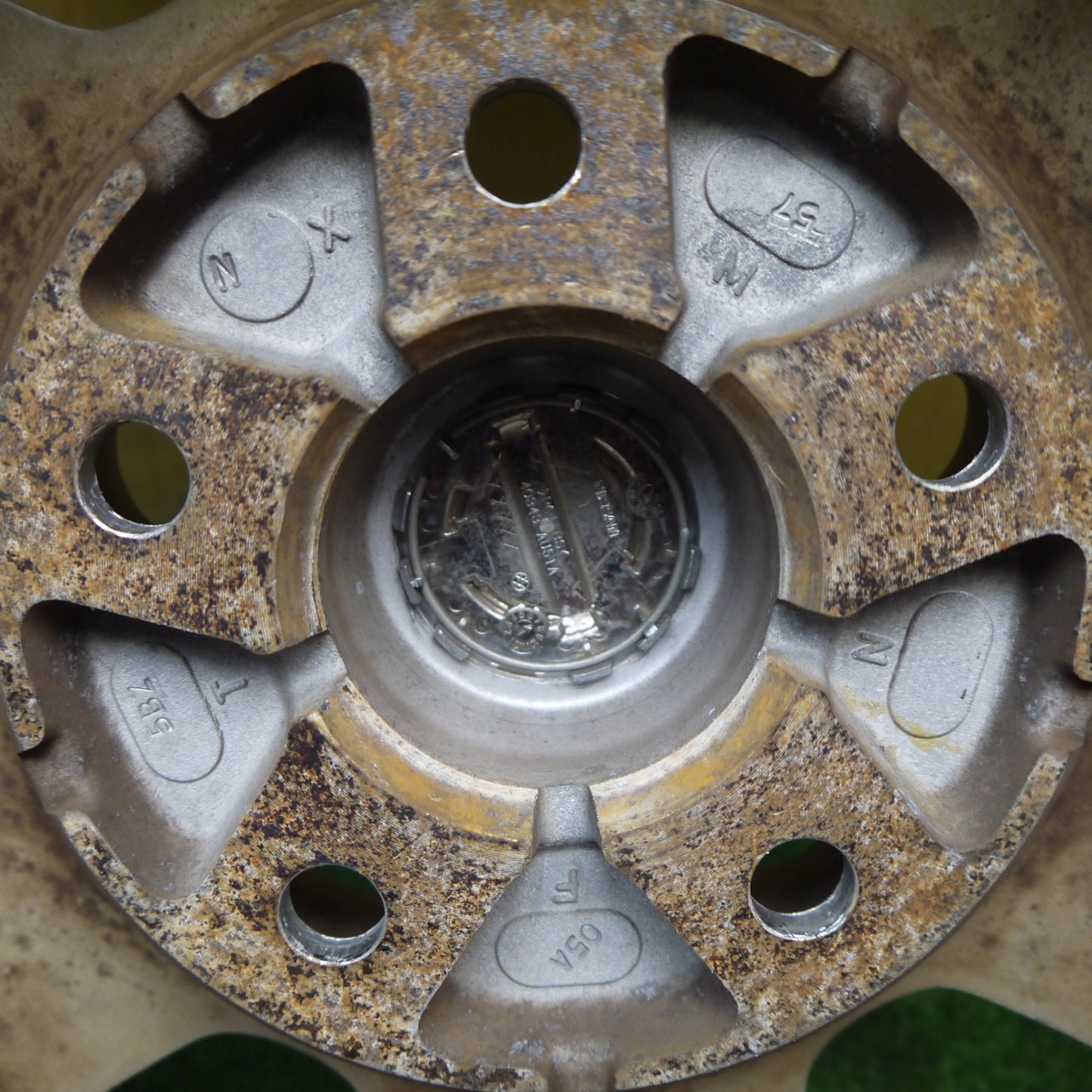 4本価格★日産 C25 セレナ ハイウェイスター 純正 ホイール 16インチ 16×6JJ PCD114.3/5H★5061803Hホ