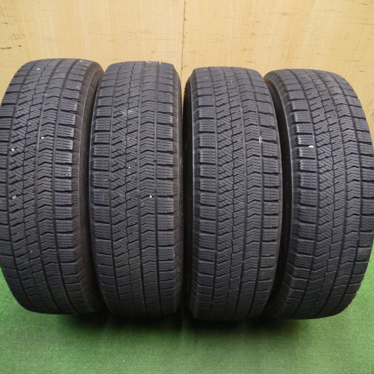 バリ溝！8.5分★スタッドレス 175/65R15 ブリヂストン ブリザック VRX2 TOPRUN トップラン 15インチ PCD100/4H★5010610Hス