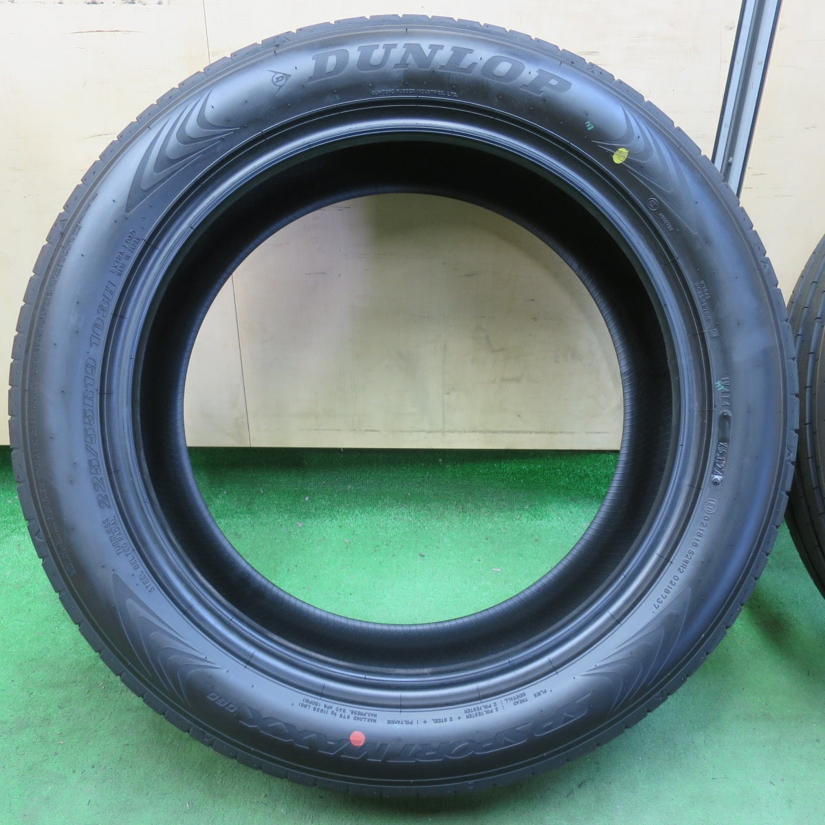 新車外し！24年★225/55R19 ダンロップ SPスポーツマックス 060 タイヤ 19インチ 40系 アルファード ヴェルファイア 等★5041815イノタ
