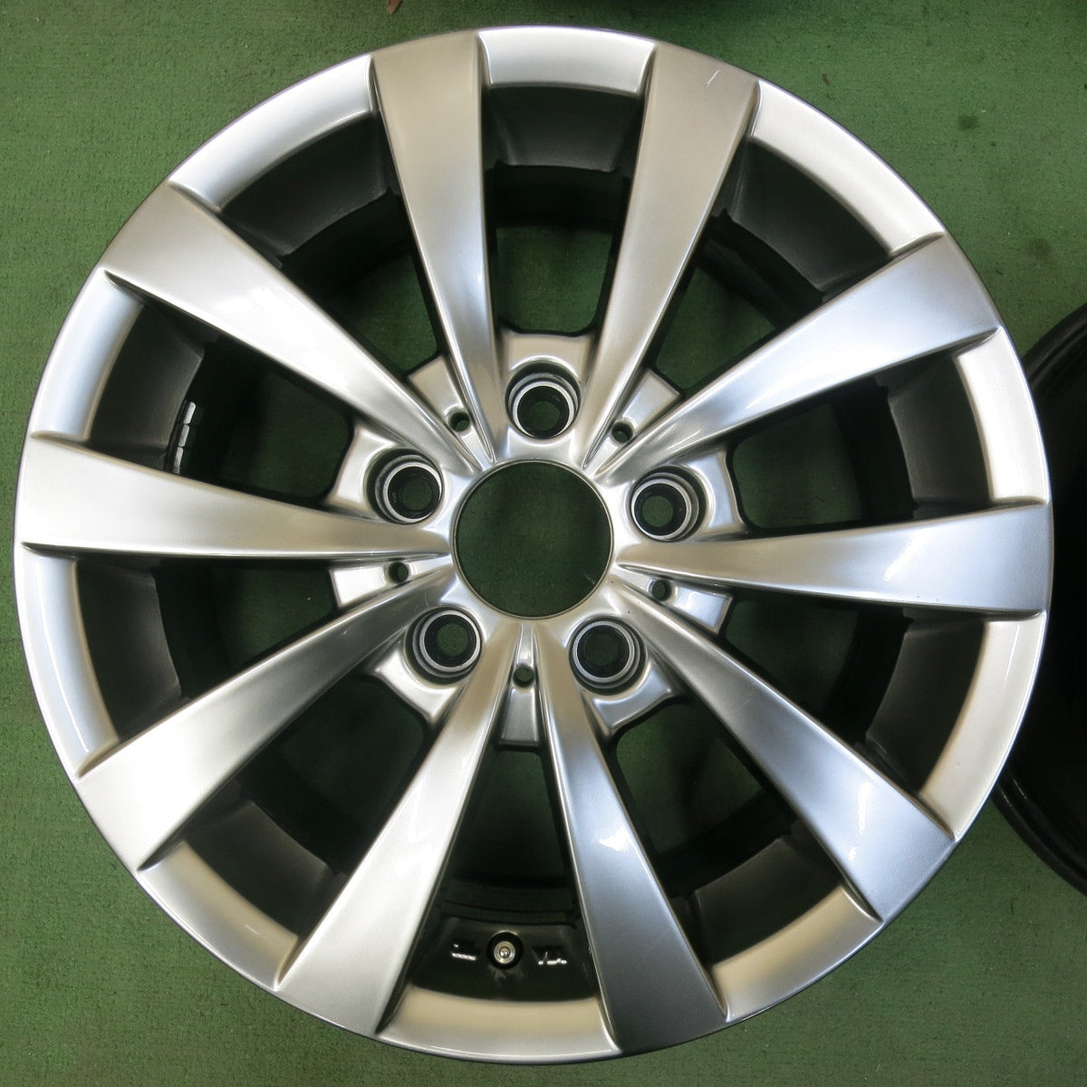 モーテック ニュル 16×7J +34 5穴 PCD120 アルミホイール キレイ☆BMW 等 MOTEC GLEN 阿部商会 16インチ ホイール モーテック