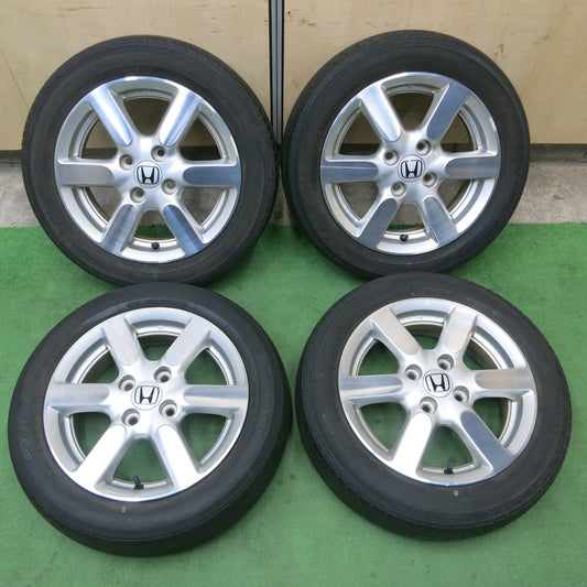 4本価格★ホンダ N-ONE 純正 155/65R14 ヨコハマ ブルーアース A34 14インチ Nワン PCD100/4H★5042301ナノ