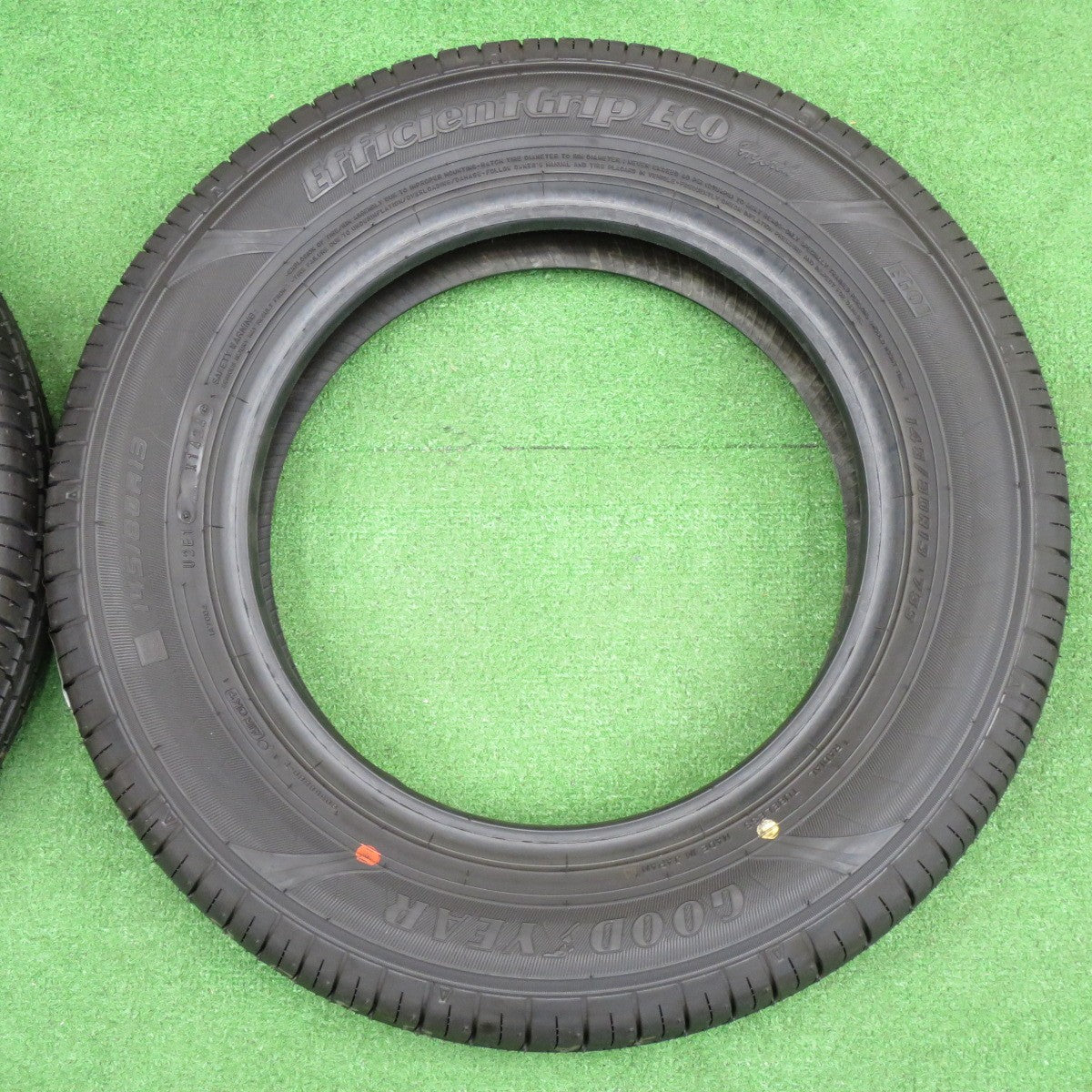 未使用！24年★145/80R13 グッドイヤー EfficientGrip ECO hybrid EG01 タイヤ 13インチ ワゴンR N-BOX タント 等★6042202NKノタ