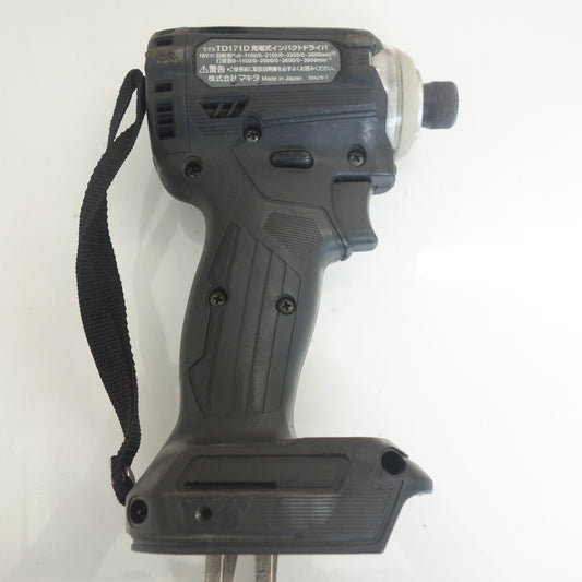 ◆マキタ 充電式 インパクトドライバ TD171D 電動 工具 18V makita コードレス 本体のみ◆