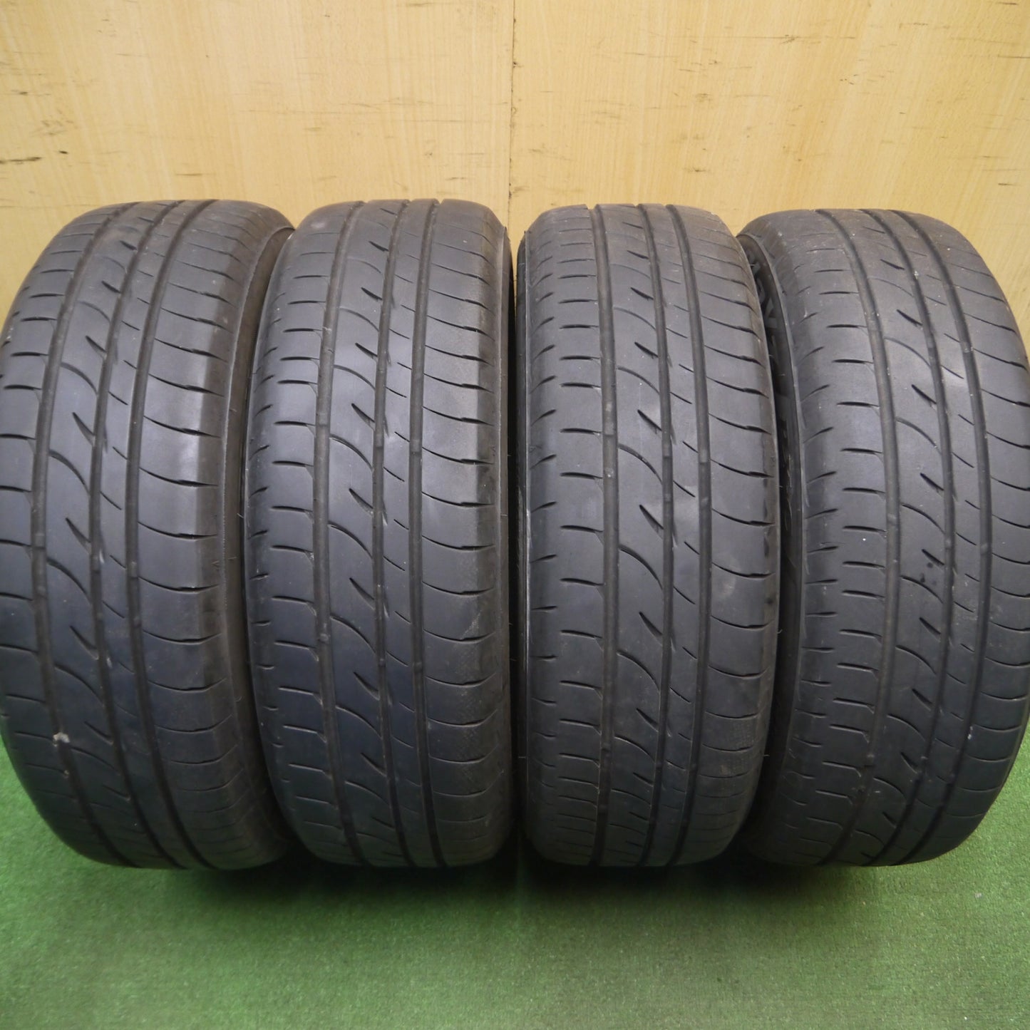[送料無料] キレイ★185/60R15 ブリヂストン プレイズ PX-C R VERSION Sprint Rバージョン スプリント 15インチ PCD100/4H★5012907Hノ