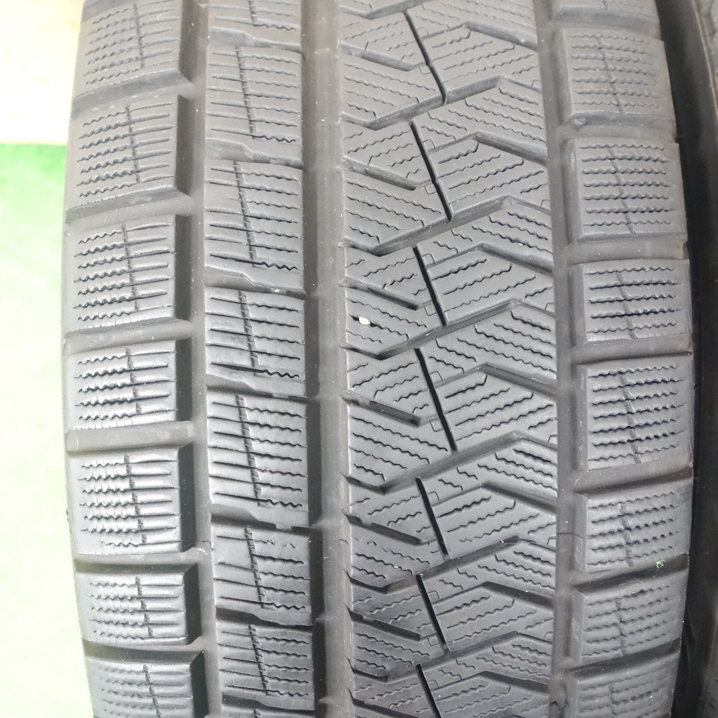 バリ溝！9.5分★プジョー 3008 EUROTECH GAYA SOLI 225/45R17 スタッドレス ピレリ アイスアシンメトリコ プラス ユーロテック ガヤ ソリ 17インチ PCD108/5H★6020803KTス
