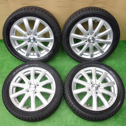 バリ溝！21年！キレイ！ほぼ10分★スタッドレス 165/55R15 ヨコハマ アイスガード iG60 JOKER ジョーカー 15インチ 軽サイズ PCD100/4H★5120503KTス