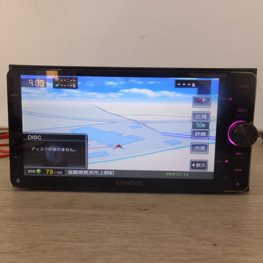 [送料無料] 現状品★ケンウッド KENWOOD メモリーナビゲーション MDV-Z700W(39★